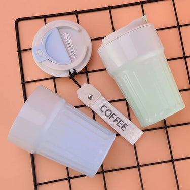 STAINELESS STEEL COFFEE THERMAL MUG